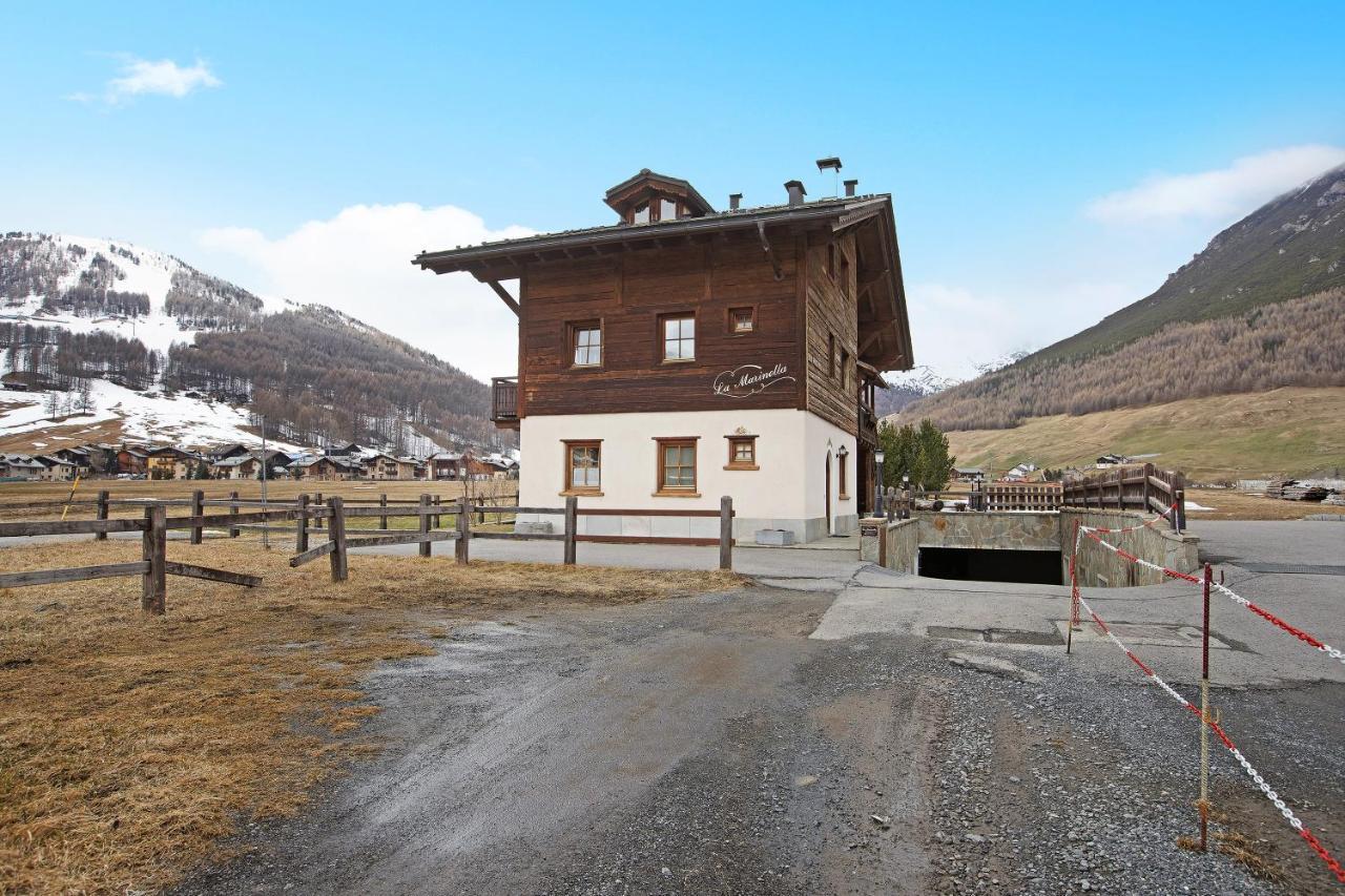 Chalet La Marinella Stella Alpina ลีวินโญ ภายนอก รูปภาพ